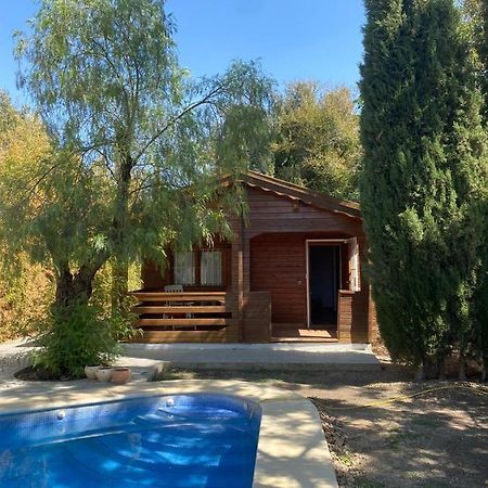 Villa Casa Madera Urbanizacion Socorro Sevilla Exterior foto