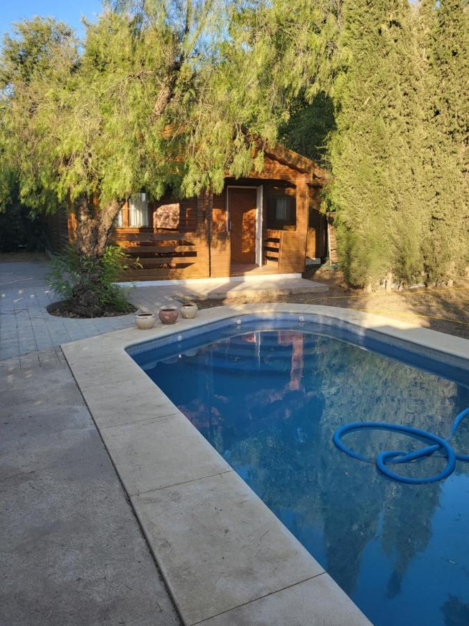 Villa Casa Madera Urbanizacion Socorro Sevilla Exterior foto