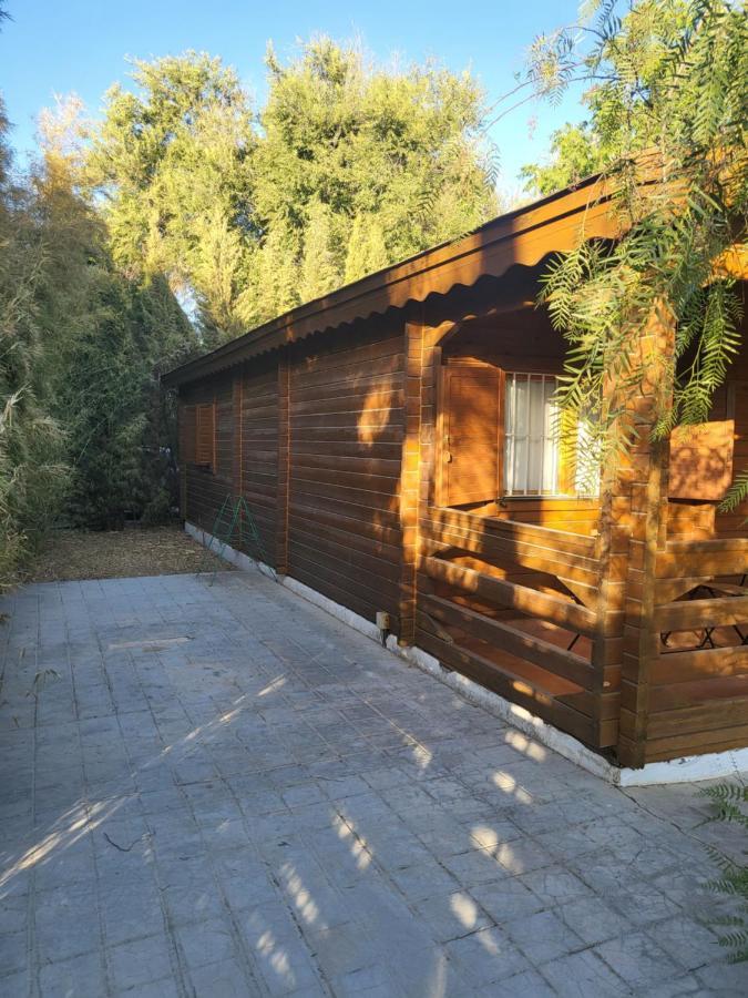 Villa Casa Madera Urbanizacion Socorro Sevilla Exterior foto
