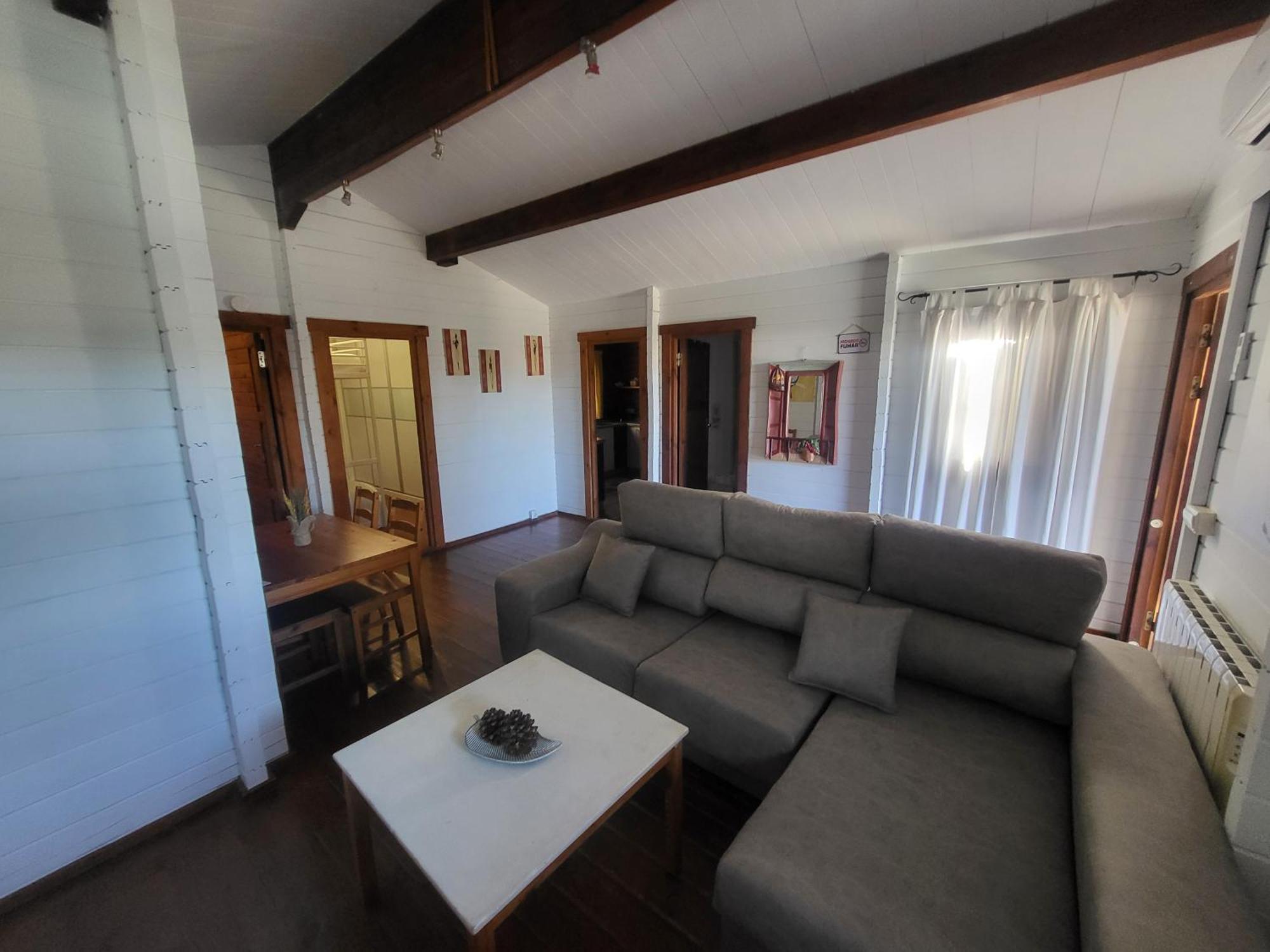Villa Casa Madera Urbanizacion Socorro Sevilla Exterior foto